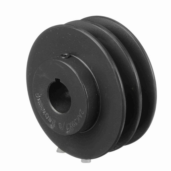 2 Groove Cast Iron Fhp - Finished Bore Sheave, 2AK39X7/8